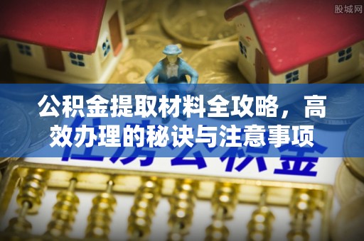 游仙公积金提取材料全攻略，高效办理的秘诀与注意事项