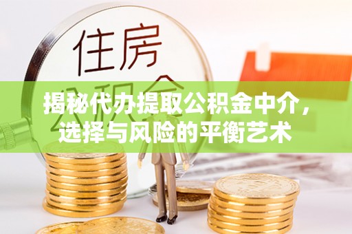 游仙揭秘代办提取公积金中介，选择与风险的平衡艺术