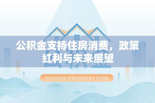 游仙公积金支持住房消费，政策红利与未来展望