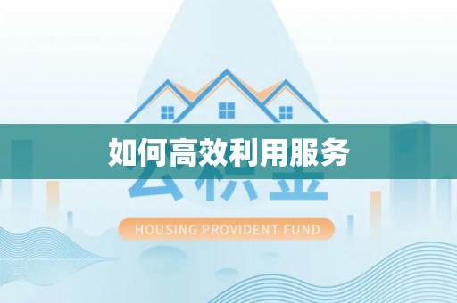 游仙如何高效利用服务